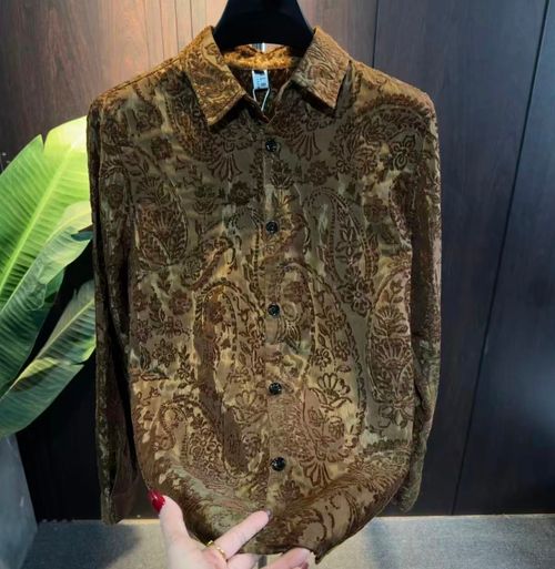 Elegant Paisley Textured Business Shirt for Men