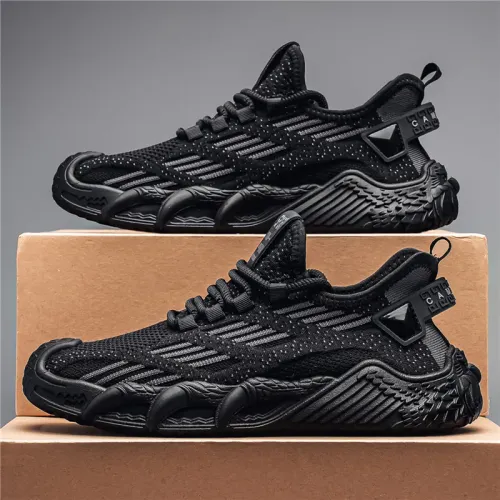 New Ice Silk Casual Sports Shoes Breathable Technology Trendy Sports Shoes Men's Shoes Breathable Mesh Shoes