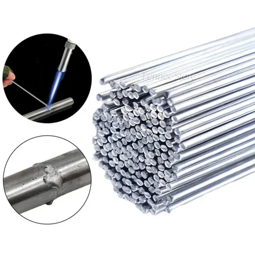 20pcs 50pcs 1.6mm*30cm Welding Rods Copper Aluminum Iron Stainless Steel Cored Universal Solder Wire Electrode Welding Rods