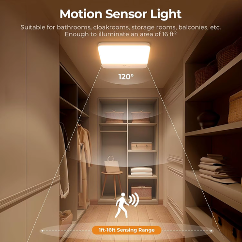 Automatic LED Motion Sensor Ceiling Light