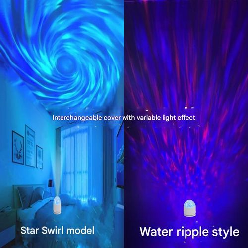 Bring this lamp home and your bedroom will be refreshed easily