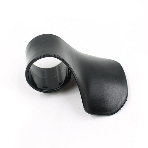 4 pcs Throttle Assist Cruise Control Handle Black ABS Handlebar Rocker Motorcycle Thumb Rest