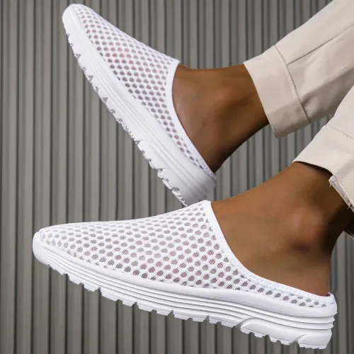 Men's outdoor sandals and sports slippers