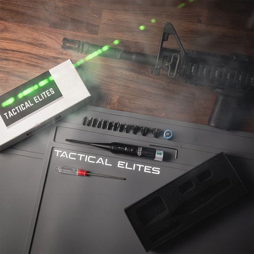 Green laser sight, saves ammunition, time, and effort.