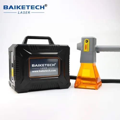 Handheld laser coding machine nameplate logo steel plate distribution box