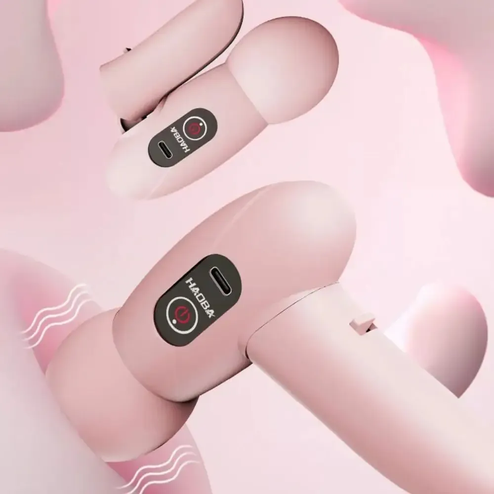 Adjustables Mini Fascia Massager Soft Massage Head Wear Resistant Deep Tissue Massage Device Comfortable Portable