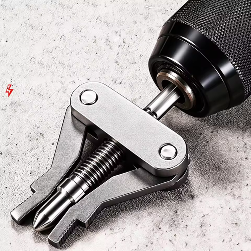 Universal Broken Pipe Extractor Faucet Valve Stuck Insert Remover Hex Shank Drill Powered Plumbing Repair Tool Heavy Duty Kit