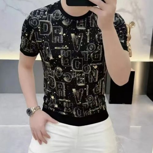 Men's Trendy Ice-Silk T-Shirt