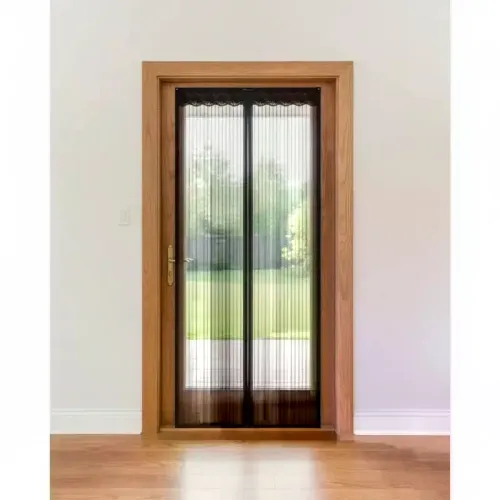Screen Door Mesh Curtain Anti-Mosquito Fly Net, Breathable Window Screen Protector for Home & Kitchen