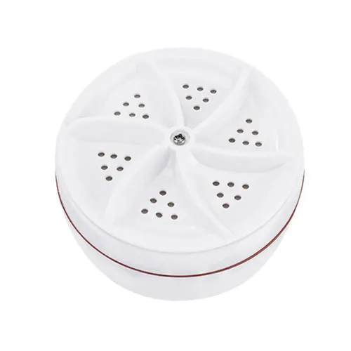 USB Travel Washer Washing Air Bubble Machine Ultrasonic Rotating Turbine Washing Machine for Socks Underwear Wash Dishes