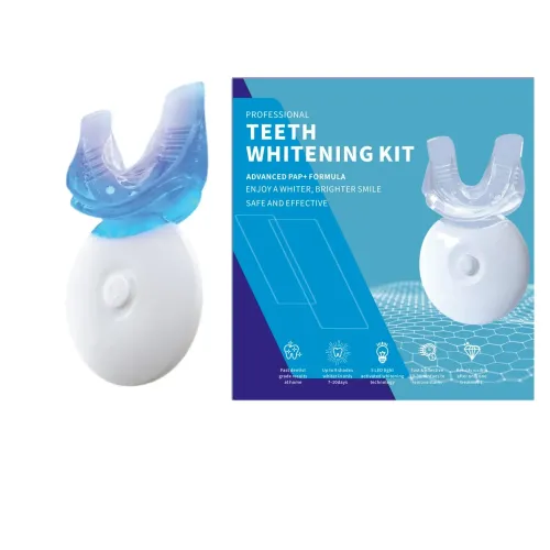 Professional Teeth Whitening Kit with LED Accelerator Light