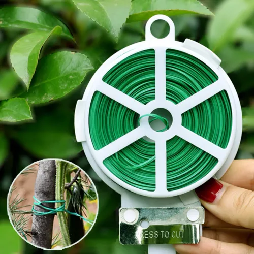 3 Rolls x 20M - Multifunctional Reusable Plant Support Wires