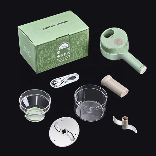 Unique Multifunctional Kitchen Portable Electric Vegetable Chopper