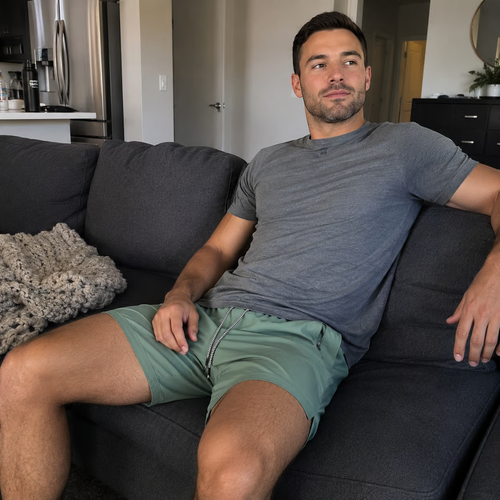Ice Silk Quick-Dry Athletic Gym Shorts Unrestricted Breathable Comfort