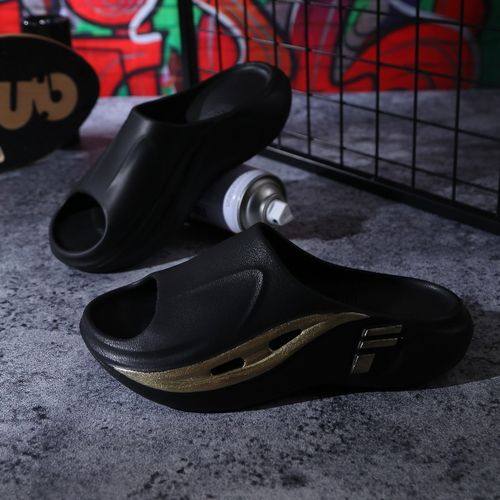 Men's Summer Platform Sports Slides (Height-Increasing)