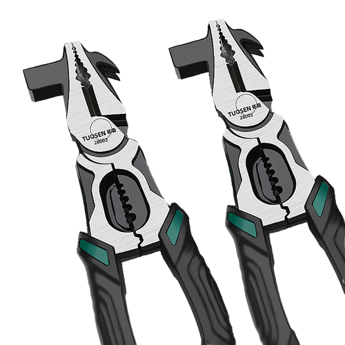 Multipurpose Long Nose Pliers Wire Crimper Cutter Heavy Duty Multifunctional Electrician Pliers for Crimping