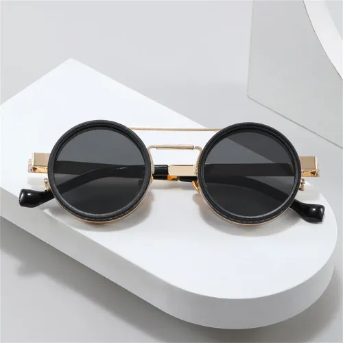 Adjustable Sunglasses Men Nd Filter Glasses ND9 Speed Dimming Sun Glasses Round Polarized Fishing Driving Eyewear 2026