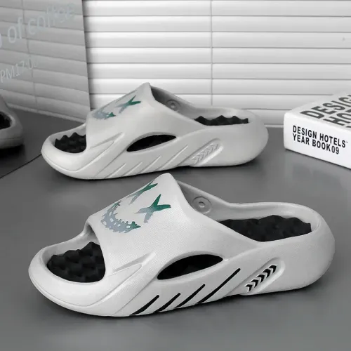 Men Slippers EVA Home Comfortable High Quality Bathroom Beach Indoor Non Slip  Sandals Design Brand Casual Bedroom