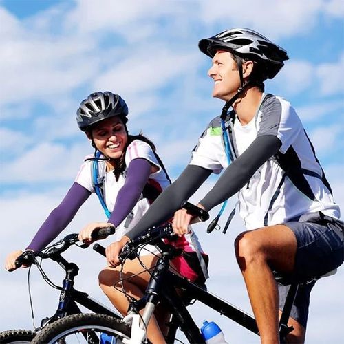Unisex Compression Arm Guard for Men and Women – Breathable Material, UV Protection