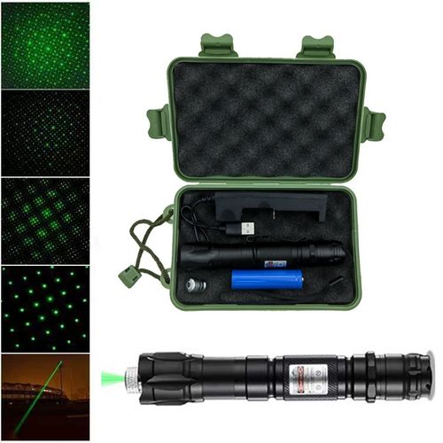 Laser pointer laser green light infrared high power long range outdoor laser flashlight