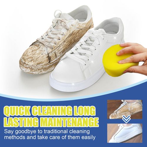 Cleaning Cream For Shoe Trainers Sport Sneakers