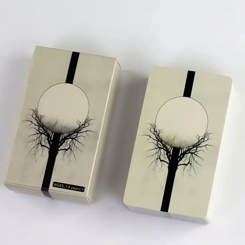 Horror Tarot Card Deck: Spooky, Stylish 78-Card Set 🎴👻