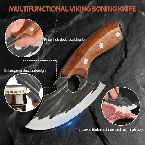 2pcs Hand-Forged Kitchen Knife set