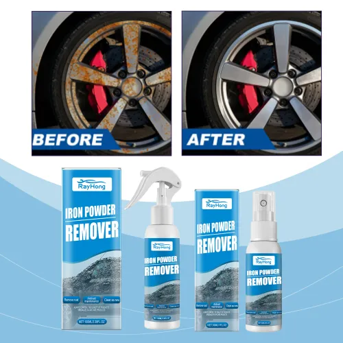 100ML Metal Rust Remover Multifunctional Automotive Wheel Polishing And Refurbishing Agent Faucet Stainless Steel RustRemover