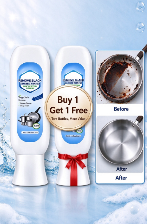 Buy 1 Get 1 Free - All In One Kitchen Cleaner for Tough Burnt Stains