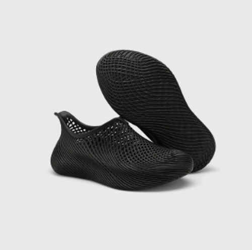 Simple & Premium Men's Summer New Mesh Holes Shoes, 3D Textured, Non-Slip, Breathable Outdoor Beach