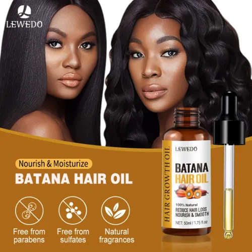 Fast Hair Growth for Men Women Pure Batana Oil Nourish Shiny Hair Healthy Hair Care Anti Hair Loss