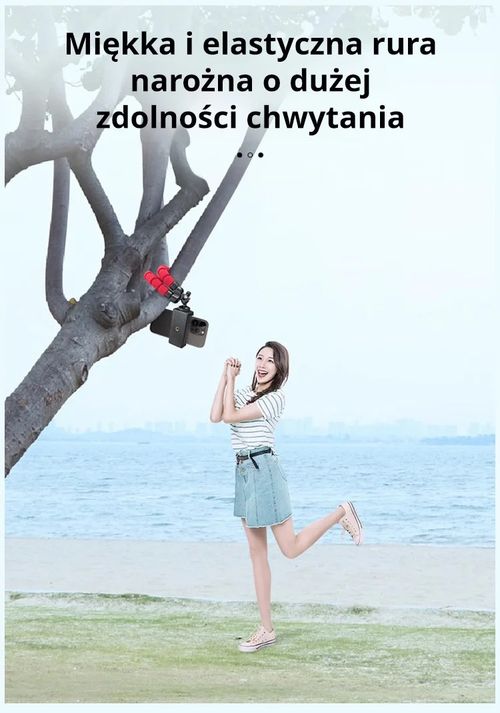 Photographic Wonder  Octopus Lazy Cell Phone Stand