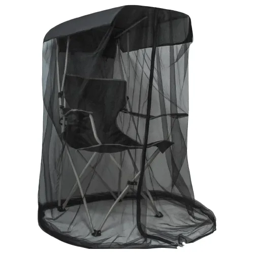 Mosquito Net Swing Chair Cover Mesh Tent Zipper Bug Barrier Camping Fishing Outdoor Waterproof Canopy Net Garden Accessory