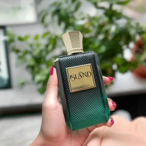 Khadlaj Island Unisex Extrait De Parfum Spray 3.4 Oz - Long-Lasting Fragrance for Men And Women