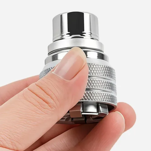 3 or 8 Inch 10-19mm Adjustable Hex Universal Socket Torque Ratchet Wrench Head for Mechanic Tools Socket Set Wrench Socket Adapter