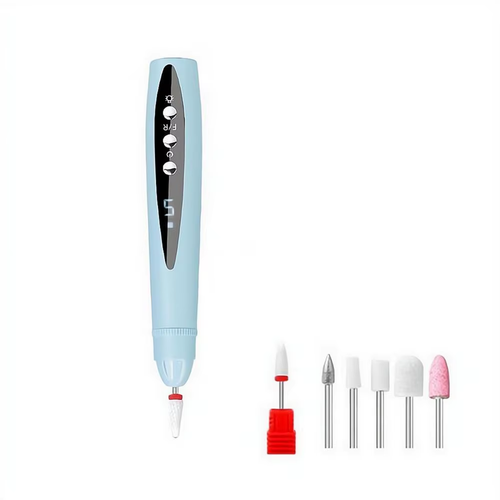 💅 Portable 2-in-1 Nail Drill & UV Gel Lamp: Salon-Quality Manicure Tool! ✨