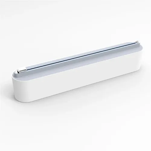 Magnetic Plastic Wrap Cutter Food Wrap Dispenser High Quality Foil Cling Film Cutter Oil Paper Cut Kitchen Accessories Tools