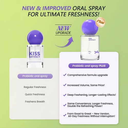 🔥 Probiotic Oral Spray 🍋