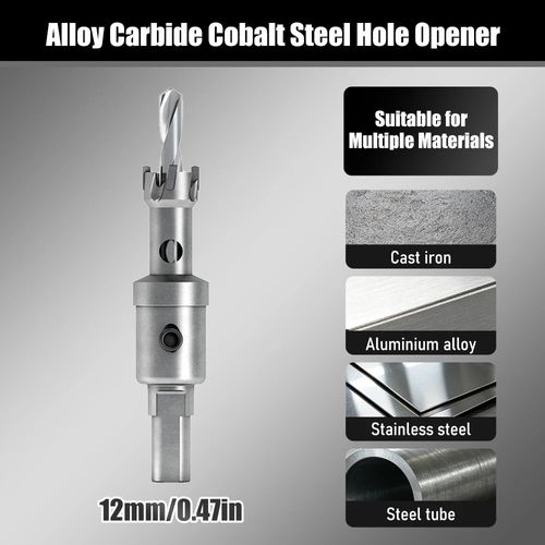 TCT Hard Alloy Stainless Steel Opener
