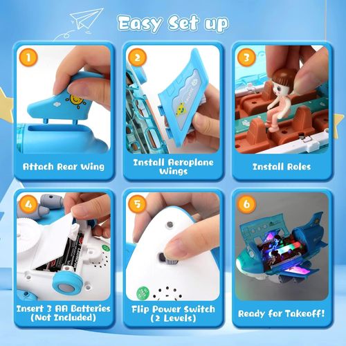 Baby Airplane Music Toy