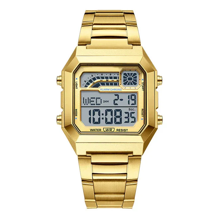 📢📢50% OFF !! ⏰Unisex Square Digital Watch with Luminous Display