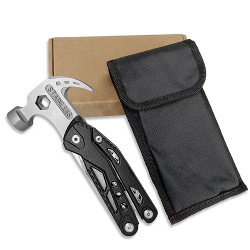 14-in-1 all-in-one tool multifunctional folding claw hammer