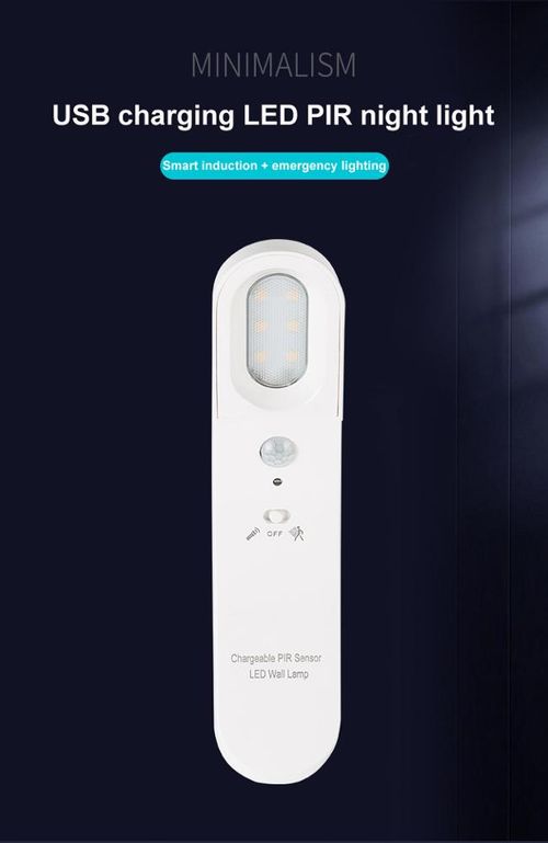 Smart induction eye protection mobile night light bedroom sensor light wall light night reading light magnetic touch bedside