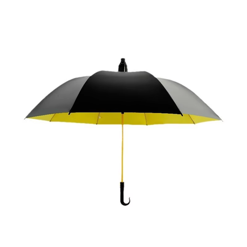 27 inch business anti-ultraviolet sunscreen windproof golf umbrella