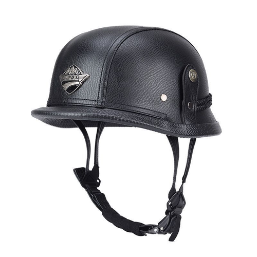 German Style Retro Cruiser Half Helmet