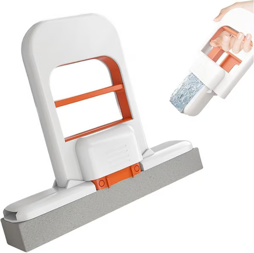 🧼3pcs Mini Foldable Desktop Mop – Mop for Wet & Dry