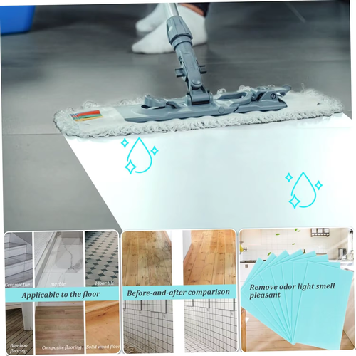 Multifunctional Floor Cleaning Sheets
