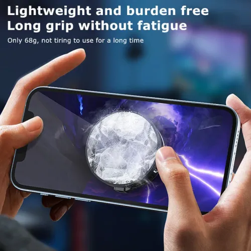 MEMO Rapid Cooling Magnetic  Clip-on Semiconductor Phone Cooler