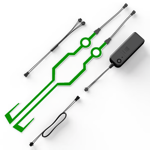 🏆Flash Sale Almost Gone - Motorcycle helmet LED light strip 🏍️