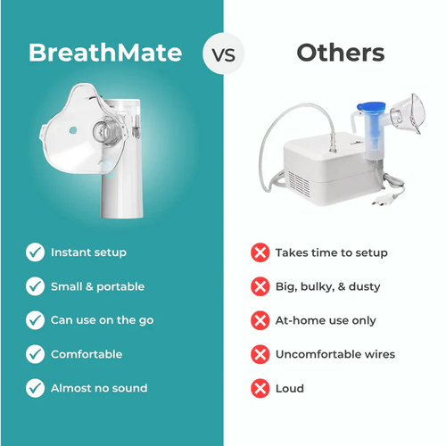 Portable Mesh Nebulizer